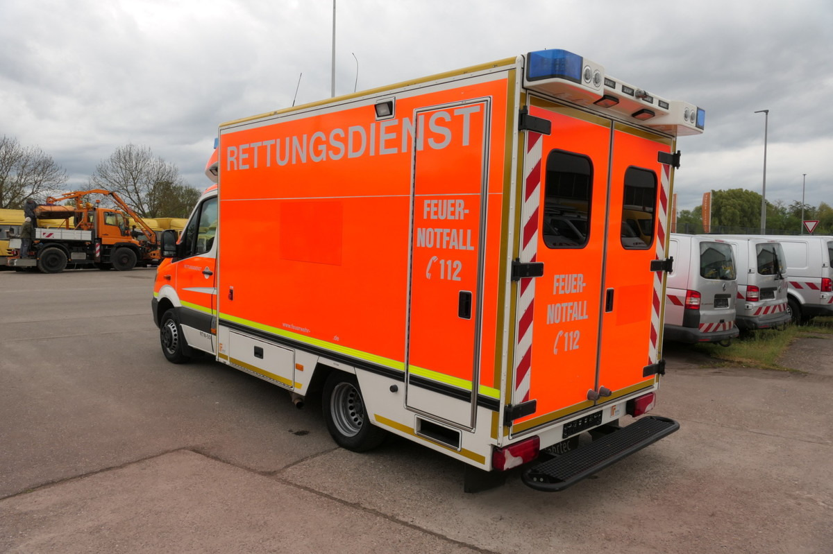 MERCEDES-BENZ Sprinter 519 CDI Klima Krankenwagen - Ambulanse: bilde 5 MERCEDES-BENZ Sprinter 519 CDI Klima Krankenwagen - Ambulanse: bilde 5