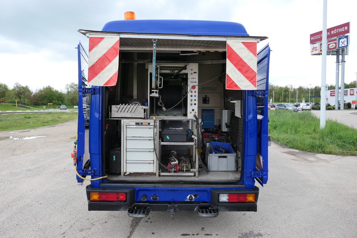 MERCEDES-BENZ Vario 816 D Kanalinspektion Kanal TV Standheizun - Vakuum lastebil: bilde 1 MERCEDES-BENZ Vario 816 D Kanalinspektion Kanal TV Standheizun - Vakuum lastebil: bilde 1