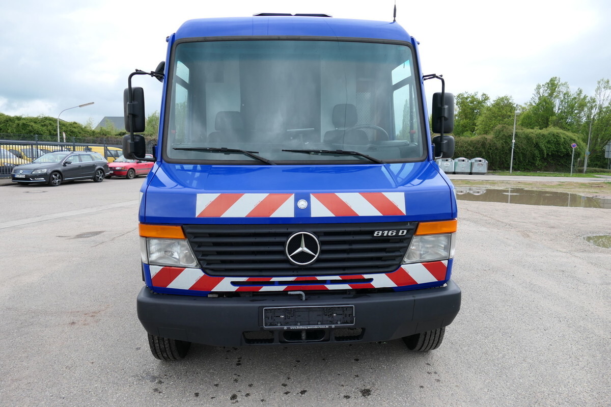 MERCEDES-BENZ Vario 816 D Kanalinspektion Kanal TV Standheizun - Vakuum lastebil: bilde 5 MERCEDES-BENZ Vario 816 D Kanalinspektion Kanal TV Standheizun - Vakuum lastebil: bilde 5