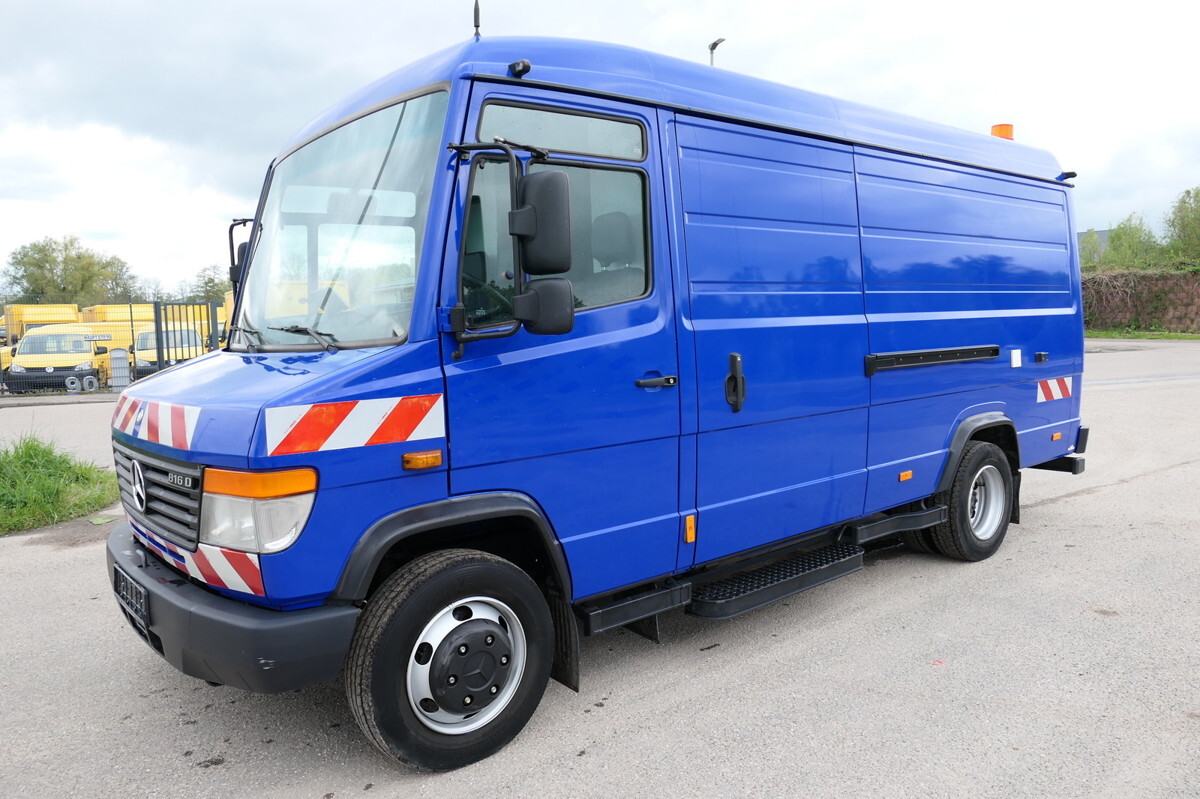 MERCEDES-BENZ Vario 816 D Kanalinspektion Kanal TV Standheizun - Vakuum lastebil: bilde 1 MERCEDES-BENZ Vario 816 D Kanalinspektion Kanal TV Standheizun - Vakuum lastebil: bilde 1