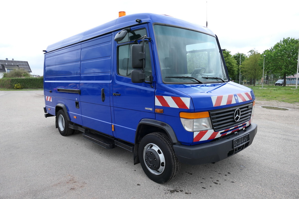 MERCEDES-BENZ Vario 816 D Kanalinspektion Kanal TV Standheizun - Vakuum lastebil: bilde 2 MERCEDES-BENZ Vario 816 D Kanalinspektion Kanal TV Standheizun - Vakuum lastebil: bilde 2