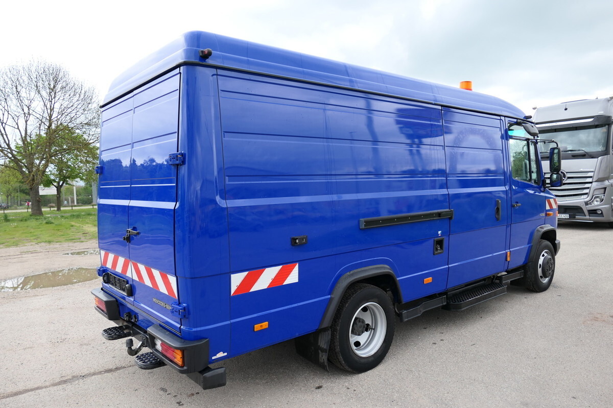 MERCEDES-BENZ Vario 816 D Kanalinspektion Kanal TV Standheizun - Vakuum lastebil: bilde 3 MERCEDES-BENZ Vario 816 D Kanalinspektion Kanal TV Standheizun - Vakuum lastebil: bilde 3