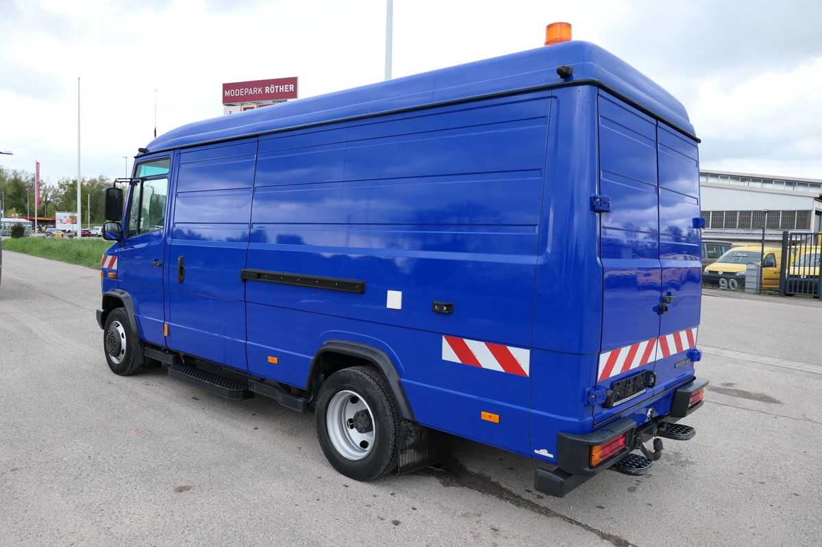 MERCEDES-BENZ Vario 816 D Kanalinspektion Kanal TV Standheizun - Vakuum lastebil: bilde 5 MERCEDES-BENZ Vario 816 D Kanalinspektion Kanal TV Standheizun - Vakuum lastebil: bilde 5