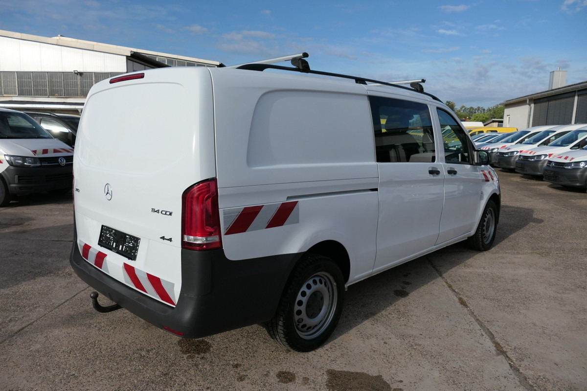 MERCEDES-BENZ Vito 114 CDI 4Matic Mixto Extralang Klima Tempom - Små varebil: bilde 3 MERCEDES-BENZ Vito 114 CDI 4Matic Mixto Extralang Klima Tempom - Små varebil: bilde 3