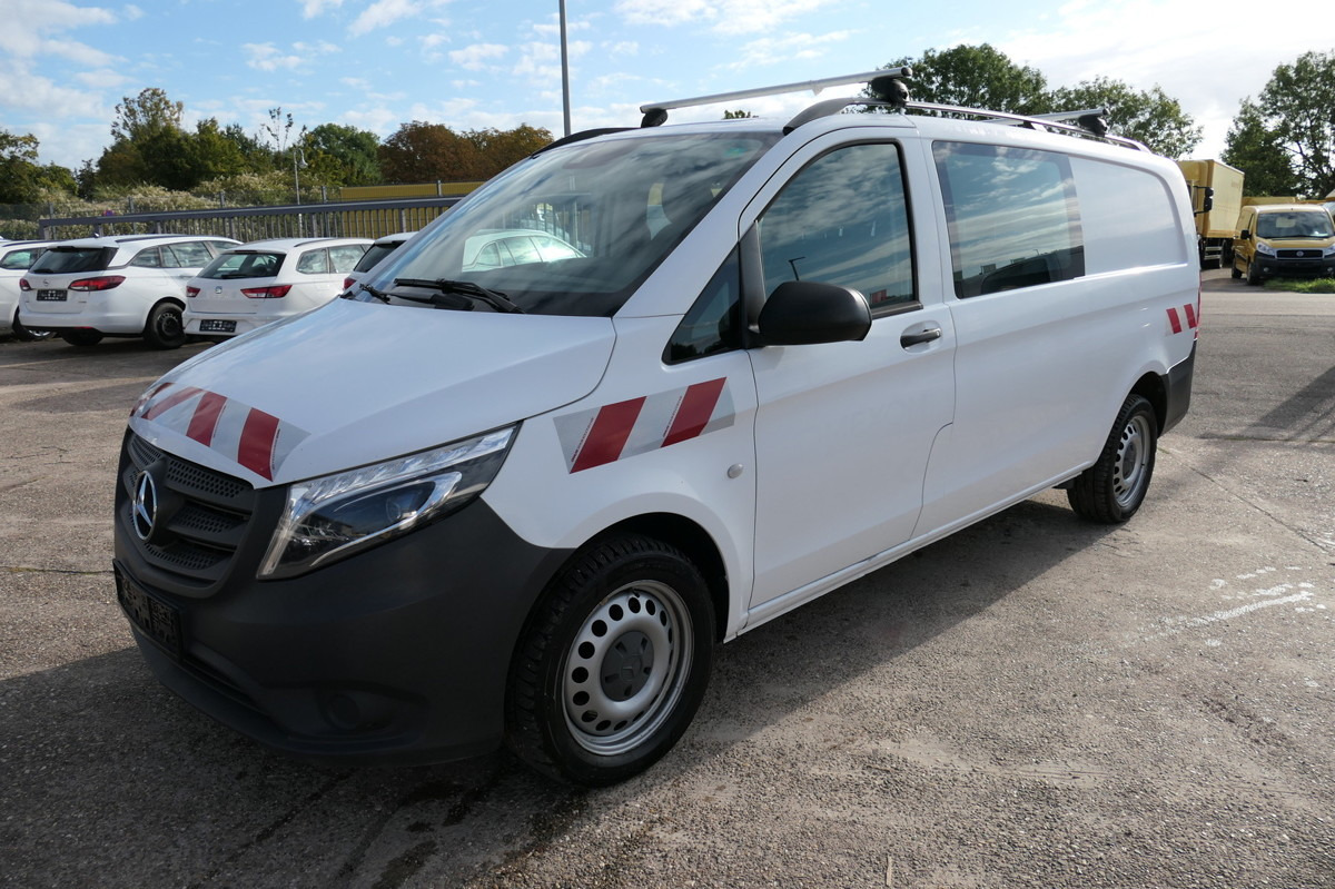 MERCEDES-BENZ Vito 114 CDI 4Matic Mixto Extralang Klima Tempom - Små varebil: bilde 1 MERCEDES-BENZ Vito 114 CDI 4Matic Mixto Extralang Klima Tempom - Små varebil: bilde 1