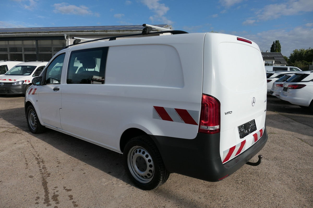 MERCEDES-BENZ Vito 114 CDI 4Matic Mixto Extralang Klima Tempom - Små varebil: bilde 4 MERCEDES-BENZ Vito 114 CDI 4Matic Mixto Extralang Klima Tempom - Små varebil: bilde 4