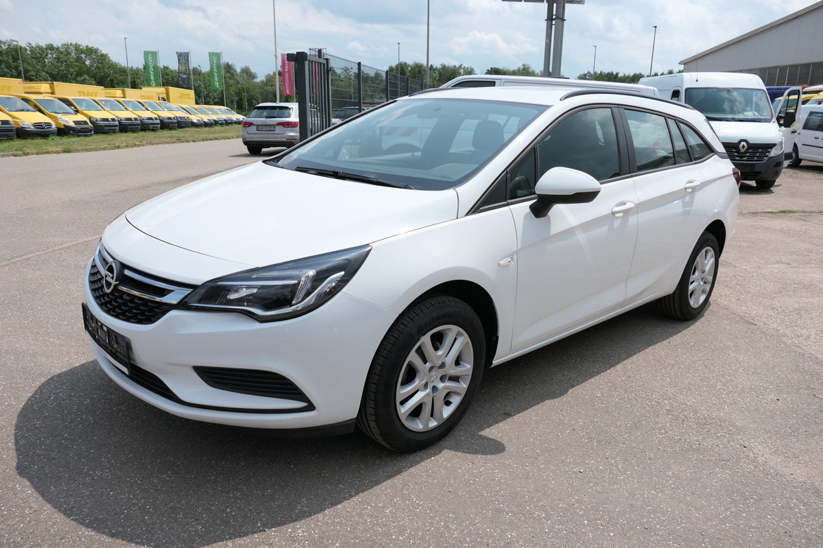 OPEL Astra K 1.4 Turbo CNG Edition Klima COC - Personenbil: bilde 1 OPEL Astra K 1.4 Turbo CNG Edition Klima COC - Personenbil: bilde 1