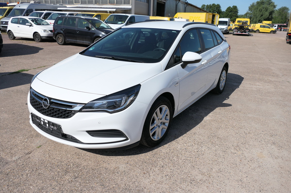 OPEL Astra K 1.6 CDTI Edition S/S KLIMA - Personenbil: bilde 1 OPEL Astra K 1.6 CDTI Edition S/S KLIMA - Personenbil: bilde 1