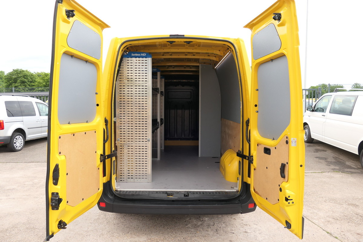 RENAULT Master 130 dCi L3H2 Euro6 COC KLIMA Regal - Kassebil: bilde 1 RENAULT Master 130 dCi L3H2 Euro6 COC KLIMA Regal - Kassebil: bilde 1