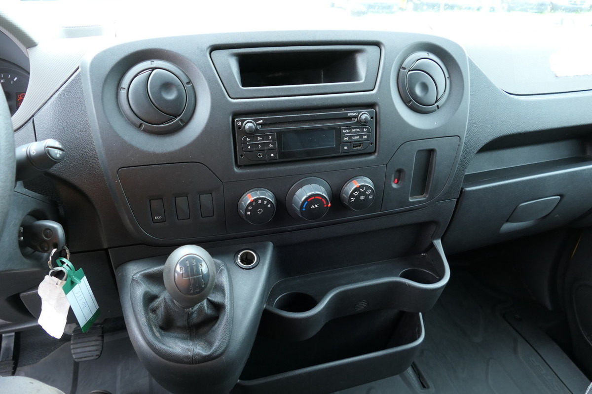 Kassebil RENAULT Master 130 dCi L3H2 Euro6 KLIMA COC Regal: bilde 10 Kassebil RENAULT Master 130 dCi L3H2 Euro6 KLIMA COC Regal: bilde 10