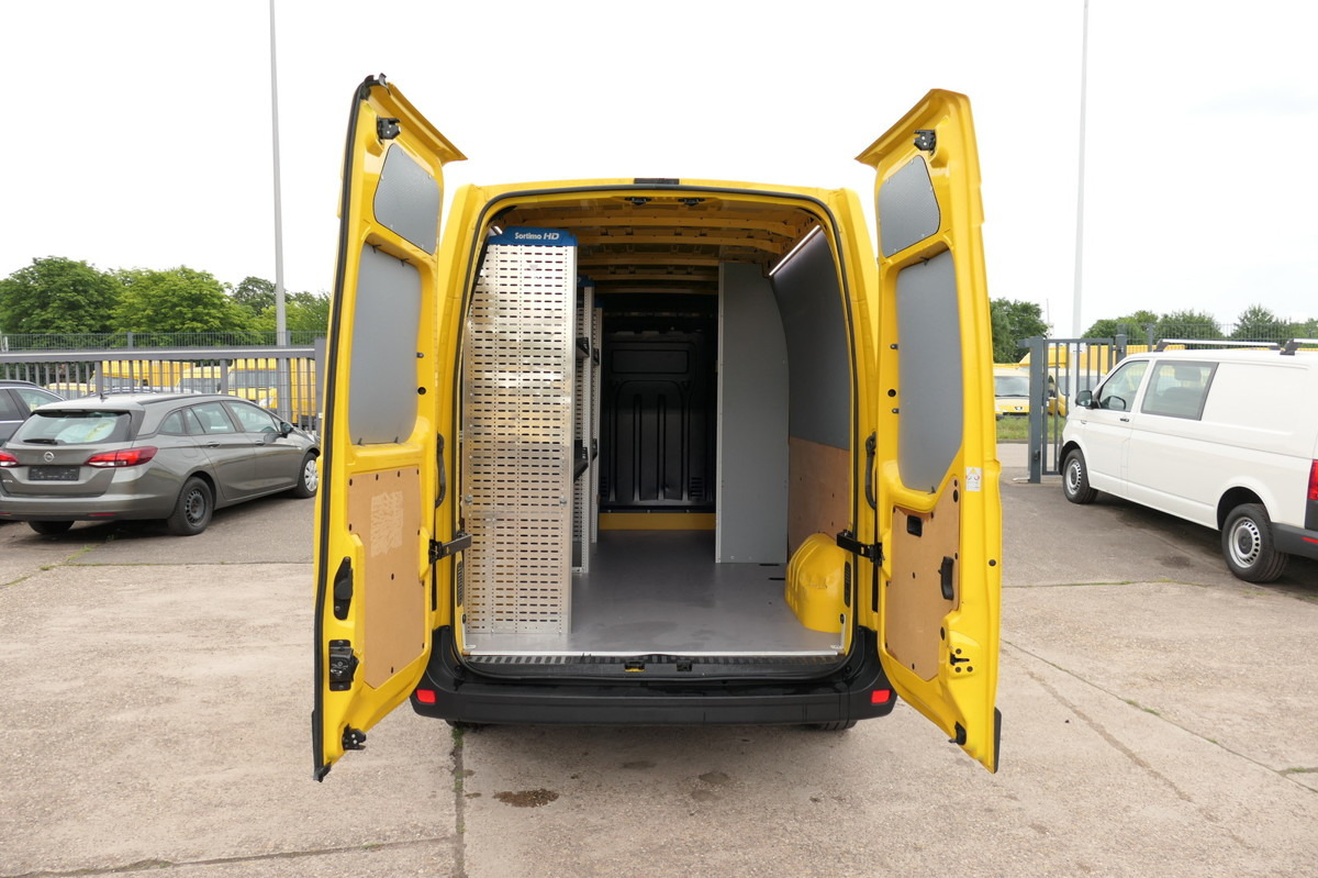 RENAULT Master 130 dCi L3H2 Euro6 KLIMA COC Regal - Kassebil: bilde 1 RENAULT Master 130 dCi L3H2 Euro6 KLIMA COC Regal - Kassebil: bilde 1