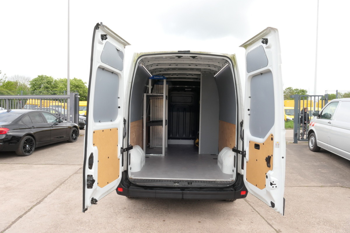 RENAULT Master 130 dCi L3H2 Euro6 KLIMA COC Regal - Kassebil: bilde 1 RENAULT Master 130 dCi L3H2 Euro6 KLIMA COC Regal - Kassebil: bilde 1