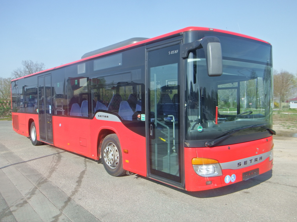 SETRA S415 NF - EEV1 EURO 5 STANDHEIZUNG - Bybuss: bilde 1 SETRA S415 NF - EEV1 EURO 5 STANDHEIZUNG - Bybuss: bilde 1