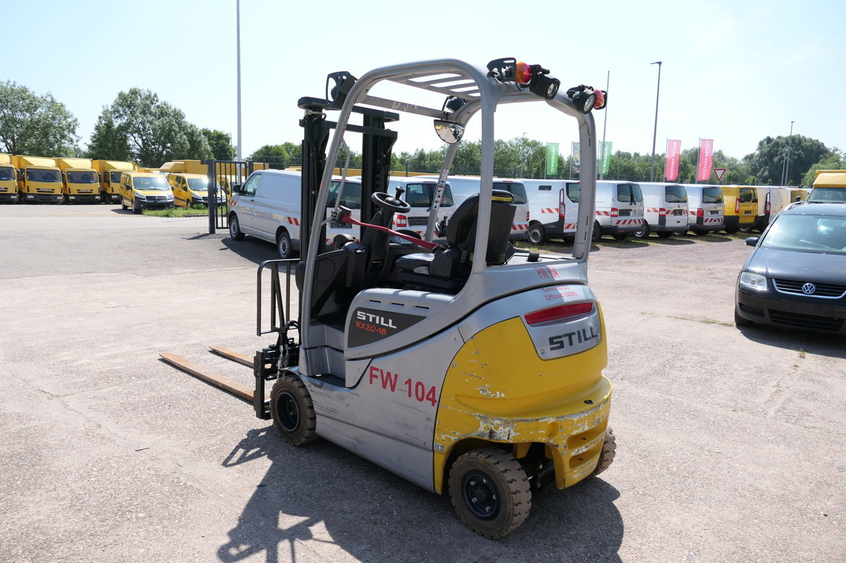 STILL RX 20-18P/H 4-RAD - Medbringertruck: bilde 3 STILL RX 20-18P/H 4-RAD - Medbringertruck: bilde 3