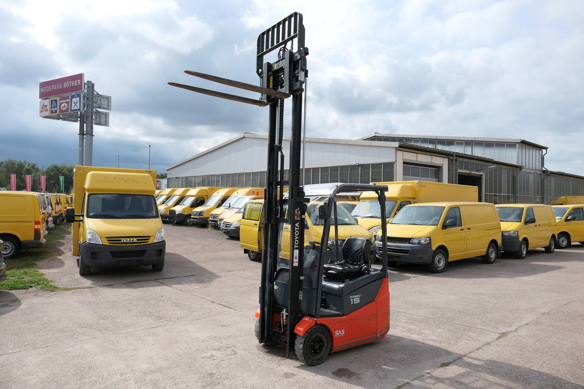 TOYOTA 7FBEST 15 Elektro 3-Rad - El-truck: bilde 5 TOYOTA 7FBEST 15 Elektro 3-Rad - El-truck: bilde 5