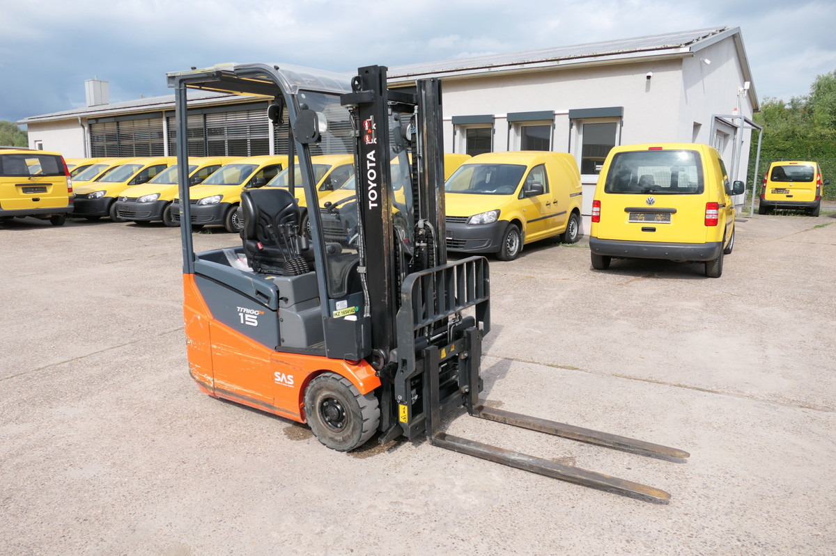 TOYOTA 7FBEST 15 Elektro 3-Rad - El-truck: bilde 1 TOYOTA 7FBEST 15 Elektro 3-Rad - El-truck: bilde 1