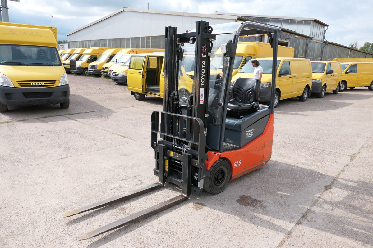 TOYOTA 7FBEST 15 Elektro 3-Rad - El-truck: bilde 4 TOYOTA 7FBEST 15 Elektro 3-Rad - El-truck: bilde 4