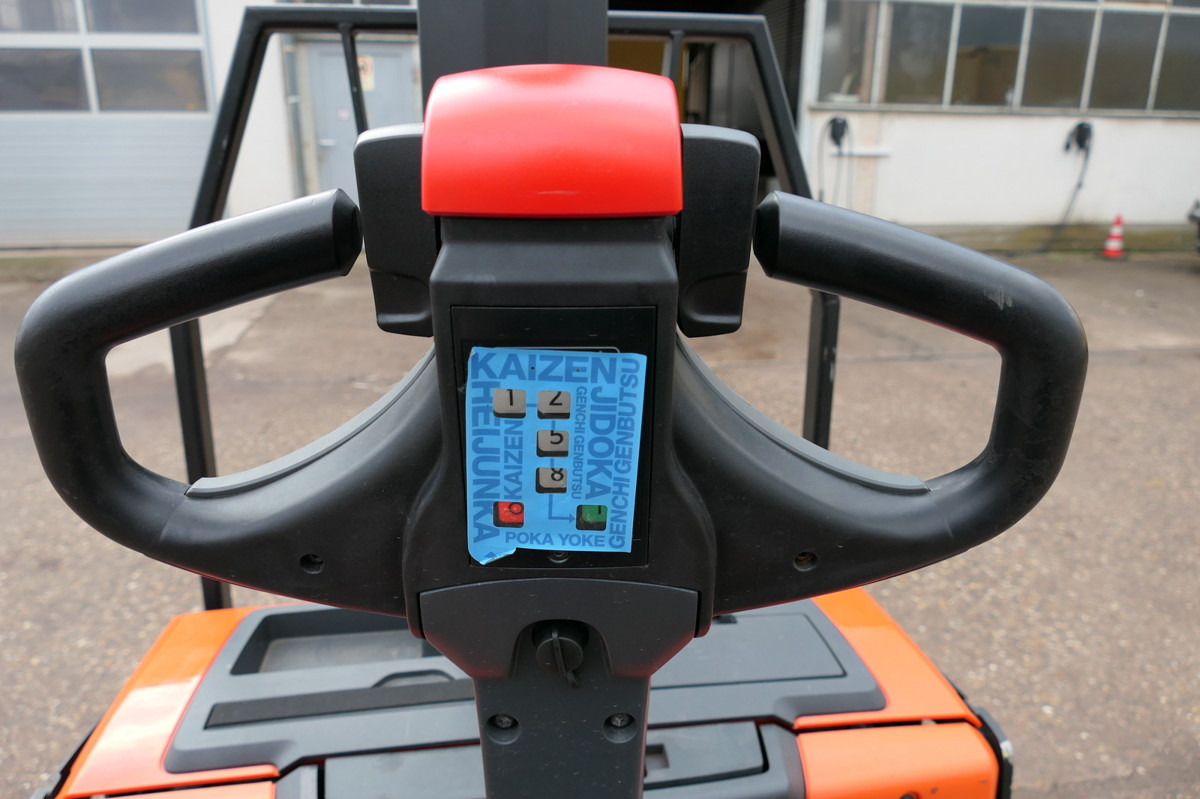 TOYOTA SWE 080L - Lavtløftende truck: bilde 5 TOYOTA SWE 080L - Lavtløftende truck: bilde 5