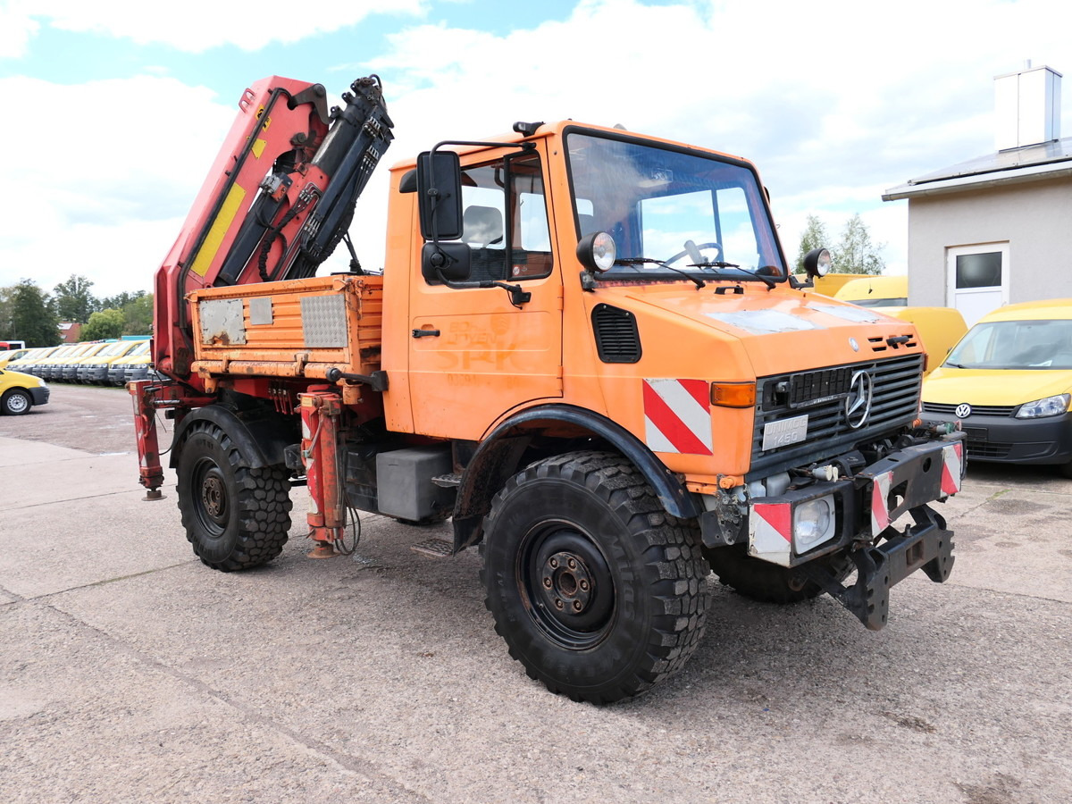 UNIMOG U1450 Palfinger PK 105B AHK STANDHEIZUNG - Planbil, Kranbil: bilde 4 UNIMOG U1450 Palfinger PK 105B AHK STANDHEIZUNG - Planbil, Kranbil: bilde 4