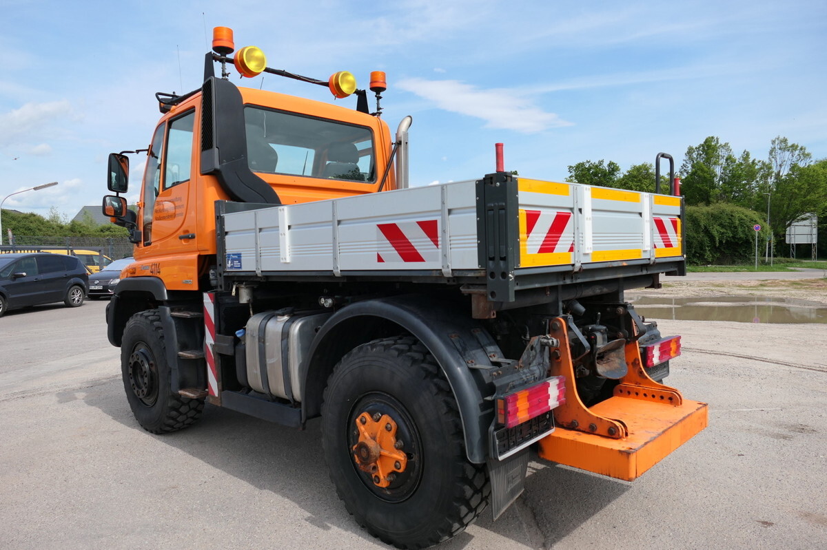 Planbil, Utility-/ Spesiell maskin UNIMOG U400 405/12 AHK KLIMA ZAPFWELLE vorn SFZ KOMMUN: bilde 7 Planbil, Utility-/ Spesiell maskin UNIMOG U400 405/12 AHK KLIMA ZAPFWELLE vorn SFZ KOMMUN: bilde 7