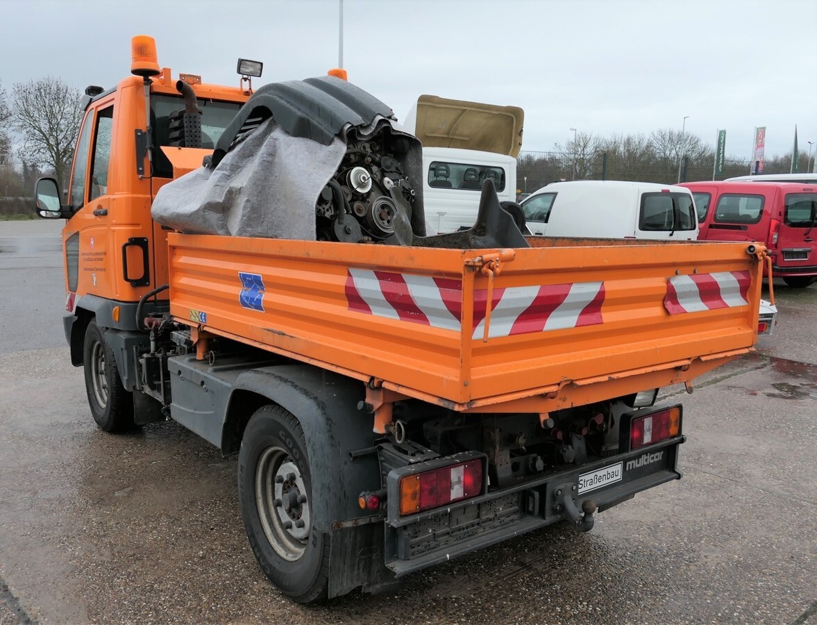 MULTICAR FUMO M30 4X4 AHK KLIMA KOMMUNALHYDRAULIK EURO 5 - Utility-/ Spesiell maskin, Tippbil: bilde 5 MULTICAR FUMO M30 4X4 AHK KLIMA KOMMUNALHYDRAULIK EURO 5 - Utility-/ Spesiell maskin, Tippbil: bilde 5