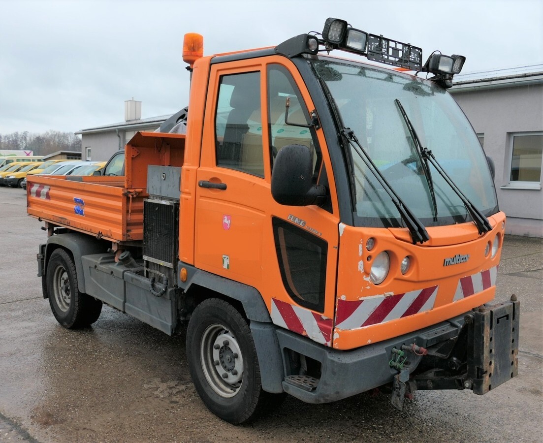 MULTICAR FUMO M30 4X4 AHK KLIMA KOMMUNALHYDRAULIK EURO 5 - Utility-/ Spesiell maskin, Tippbil: bilde 1 MULTICAR FUMO M30 4X4 AHK KLIMA KOMMUNALHYDRAULIK EURO 5 - Utility-/ Spesiell maskin, Tippbil: bilde 1