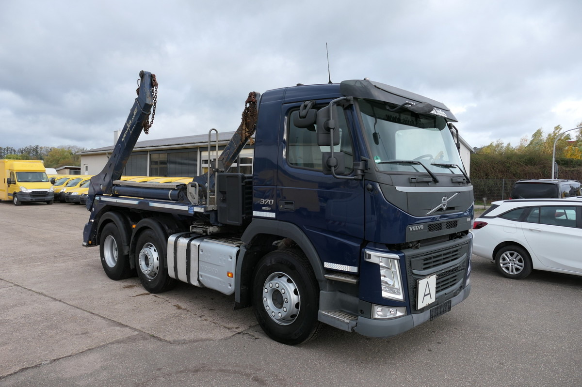 VOLVO FM 62 PR Meiller Klima Lenkachse - Tippbil: bilde 4 VOLVO FM 62 PR Meiller Klima Lenkachse - Tippbil: bilde 4