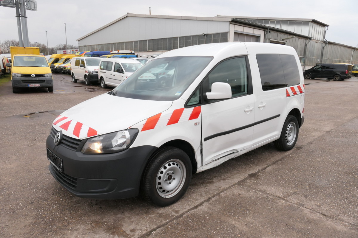 VW Caddy 1,6 TDI Typ 2K Automatik Klima Sortimo Wer - Små varebil: bilde 3 VW Caddy 1,6 TDI Typ 2K Automatik Klima Sortimo Wer - Små varebil: bilde 3
