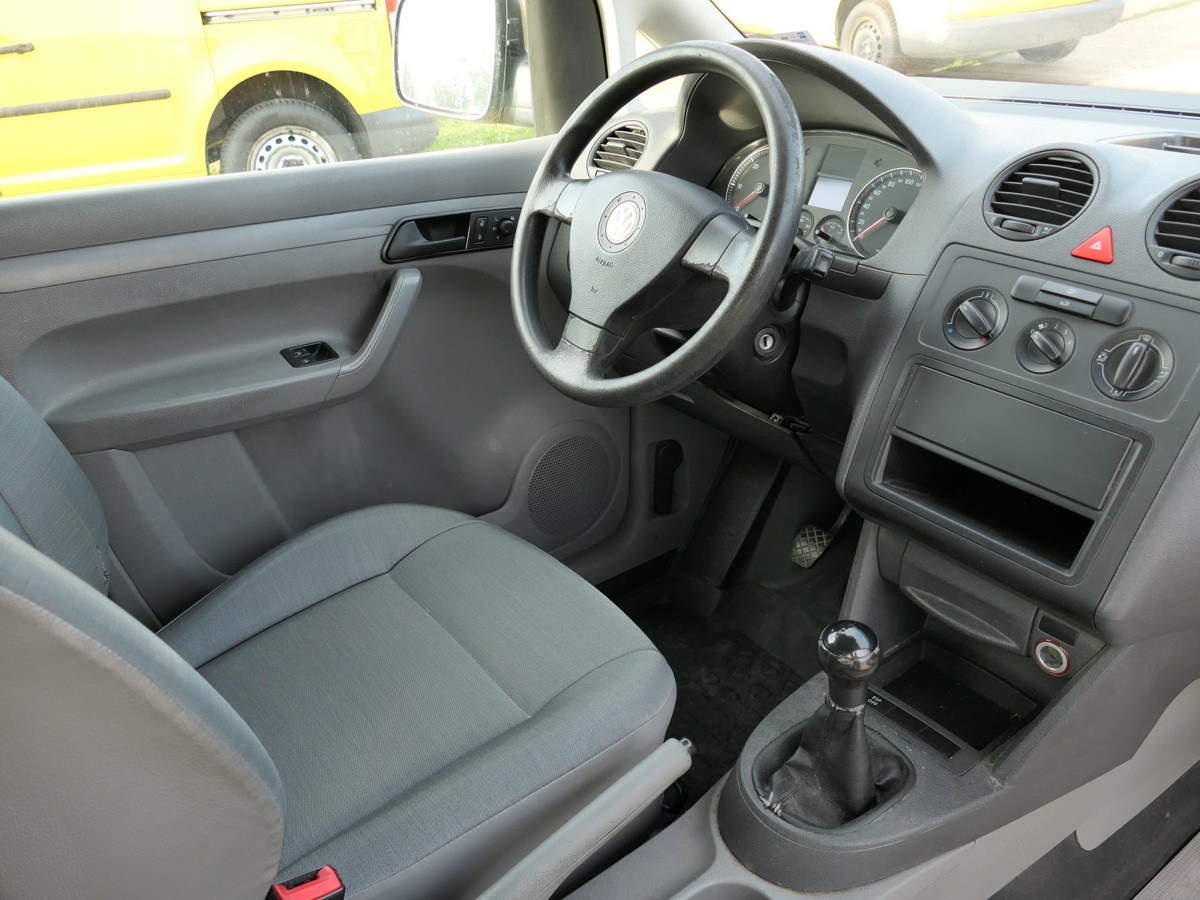 VW Caddy 2.0 SDI PARKTRONIK 2xSCHIEBETÜR - Små varebil: bilde 5 VW Caddy 2.0 SDI PARKTRONIK 2xSCHIEBETÜR - Små varebil: bilde 5