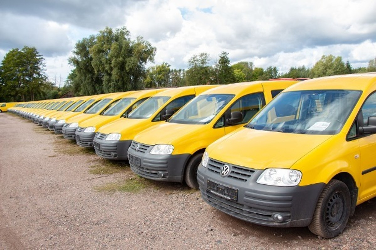 VW Caddy 2.0 SDI PARKTRONIK 2xSCHIEBETÜR - Små varebil: bilde 1 VW Caddy 2.0 SDI PARKTRONIK 2xSCHIEBETÜR - Små varebil: bilde 1