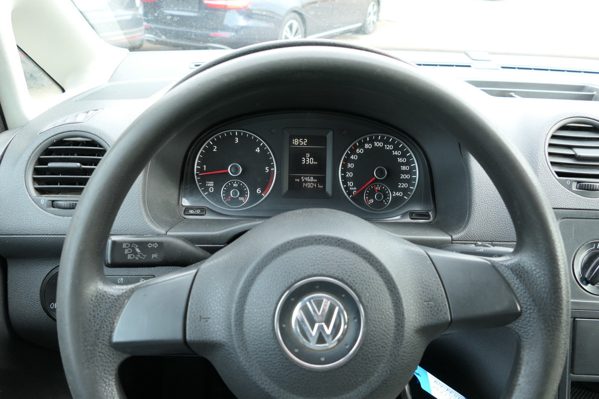 Små varebil VW Caddy 2.0 TDI 2-Sitzer EURO-5 PARKTRONIK 6-GANG: bilde 13