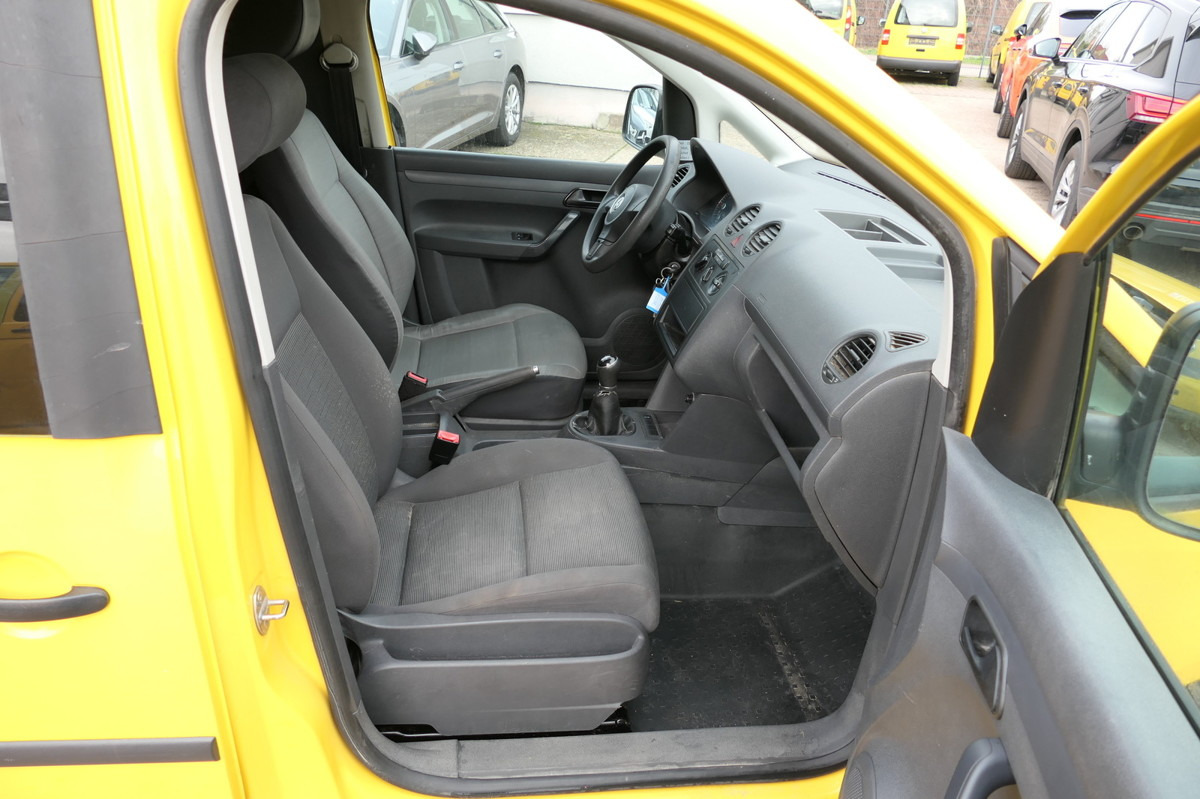 Små varebil VW Caddy 2.0 TDI 2-Sitzer EURO-5 PARKTRONIK 6-GANG: bilde 7