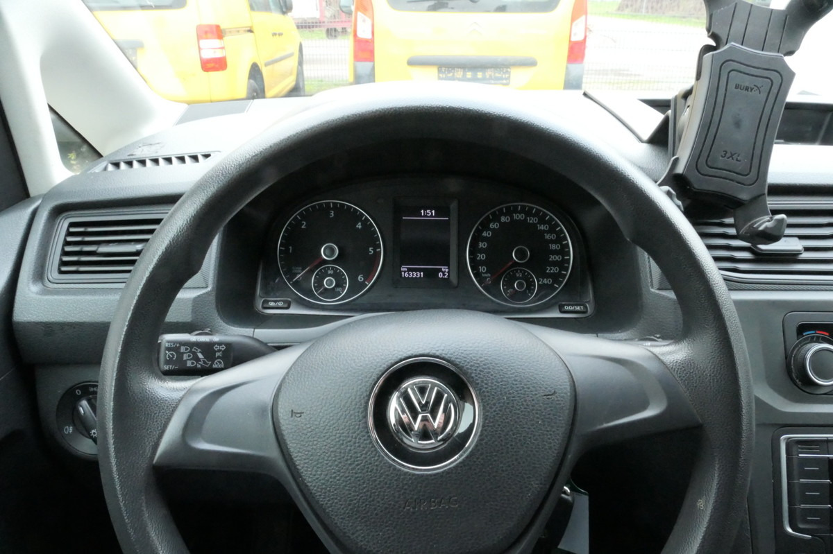 Små varebil VW Caddy 2.0 TDI 4Motion Klima Werkstatteinbauten T: bilde 11