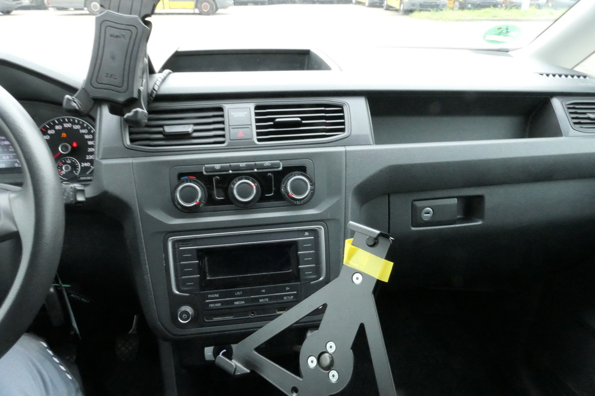 Små varebil VW Caddy 2.0 TDI 4Motion Klima Werkstatteinbauten T: bilde 10