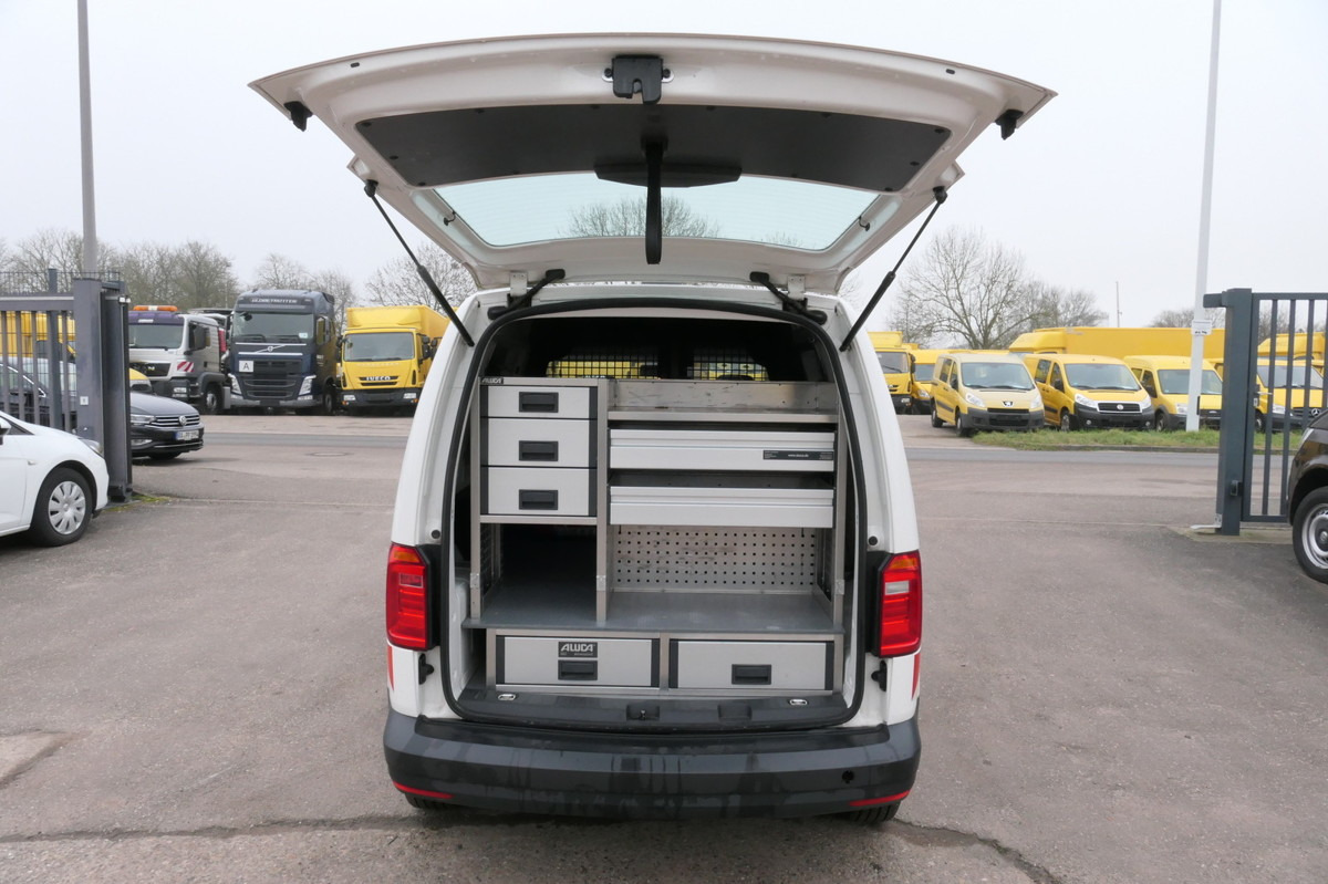 VW Caddy 2.0 TDI 4Motion Klima Werkstatteinbauten - Små varebil: bilde 1 VW Caddy 2.0 TDI 4Motion Klima Werkstatteinbauten - Små varebil: bilde 1