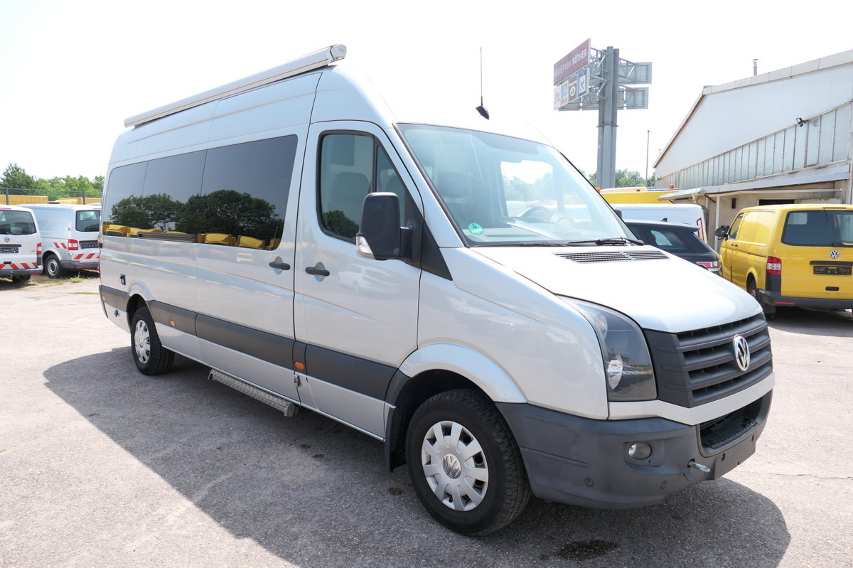 VW Crafter 35 2.0 TDI KLIMA AHK TEMPOMAT - Kassebil: bilde 2 VW Crafter 35 2.0 TDI KLIMA AHK TEMPOMAT - Kassebil: bilde 2