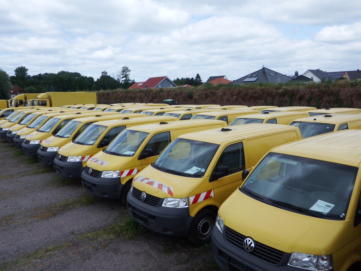 VW T5 Transporter 1.9 TDI PARKTRONIK 2xSCHIEBETÜR - Små varebil: bilde 1 VW T5 Transporter 1.9 TDI PARKTRONIK 2xSCHIEBETÜR - Små varebil: bilde 1