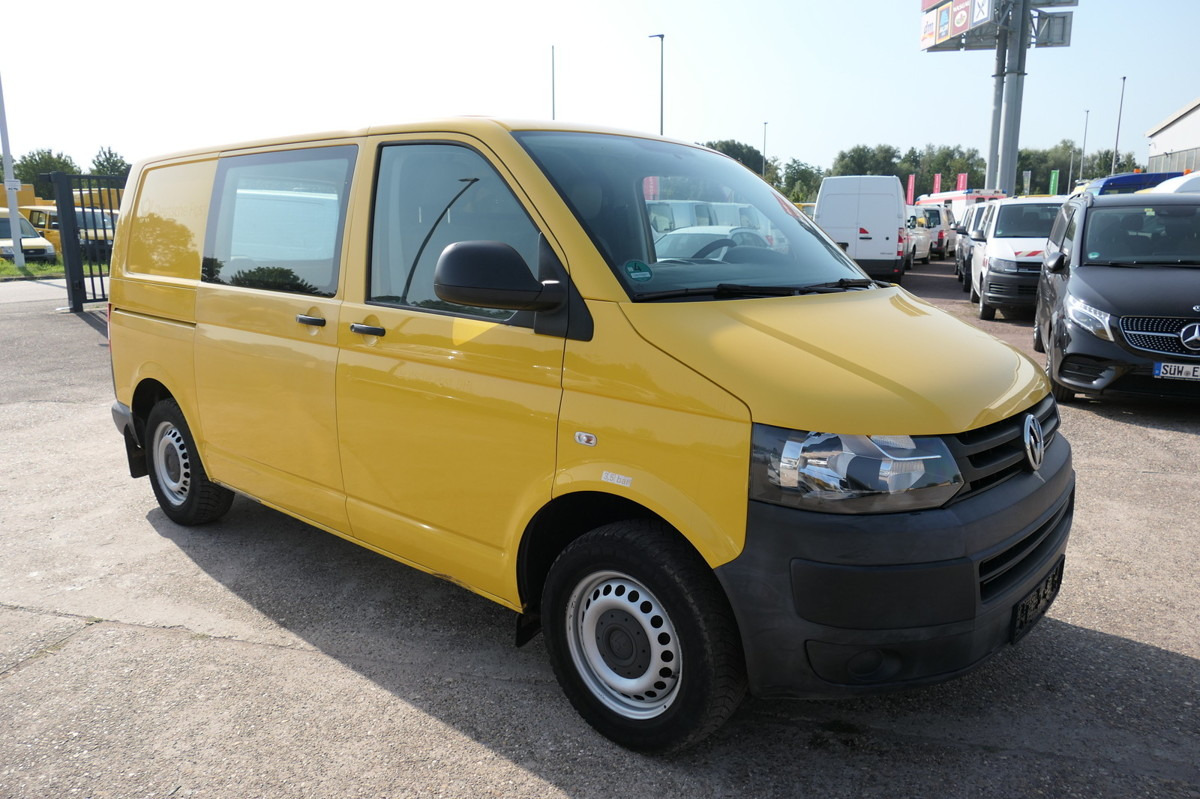 VW T5 Transporter 2.0 TDI 2-Sitzer CoC 2xSCHIEBETÜR - Små varebil: bilde 1 VW T5 Transporter 2.0 TDI 2-Sitzer CoC 2xSCHIEBETÜR - Små varebil: bilde 1