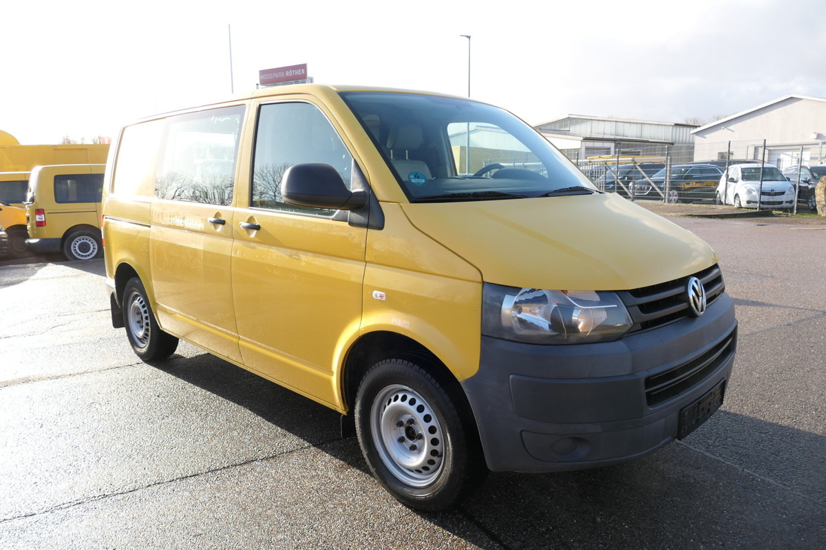 VW T5 Transporter 2.0 TDI EURO-5 2xSCHIEBETÜR PARKT - Små varebil: bilde 3 VW T5 Transporter 2.0 TDI EURO-5 2xSCHIEBETÜR PARKT - Små varebil: bilde 3