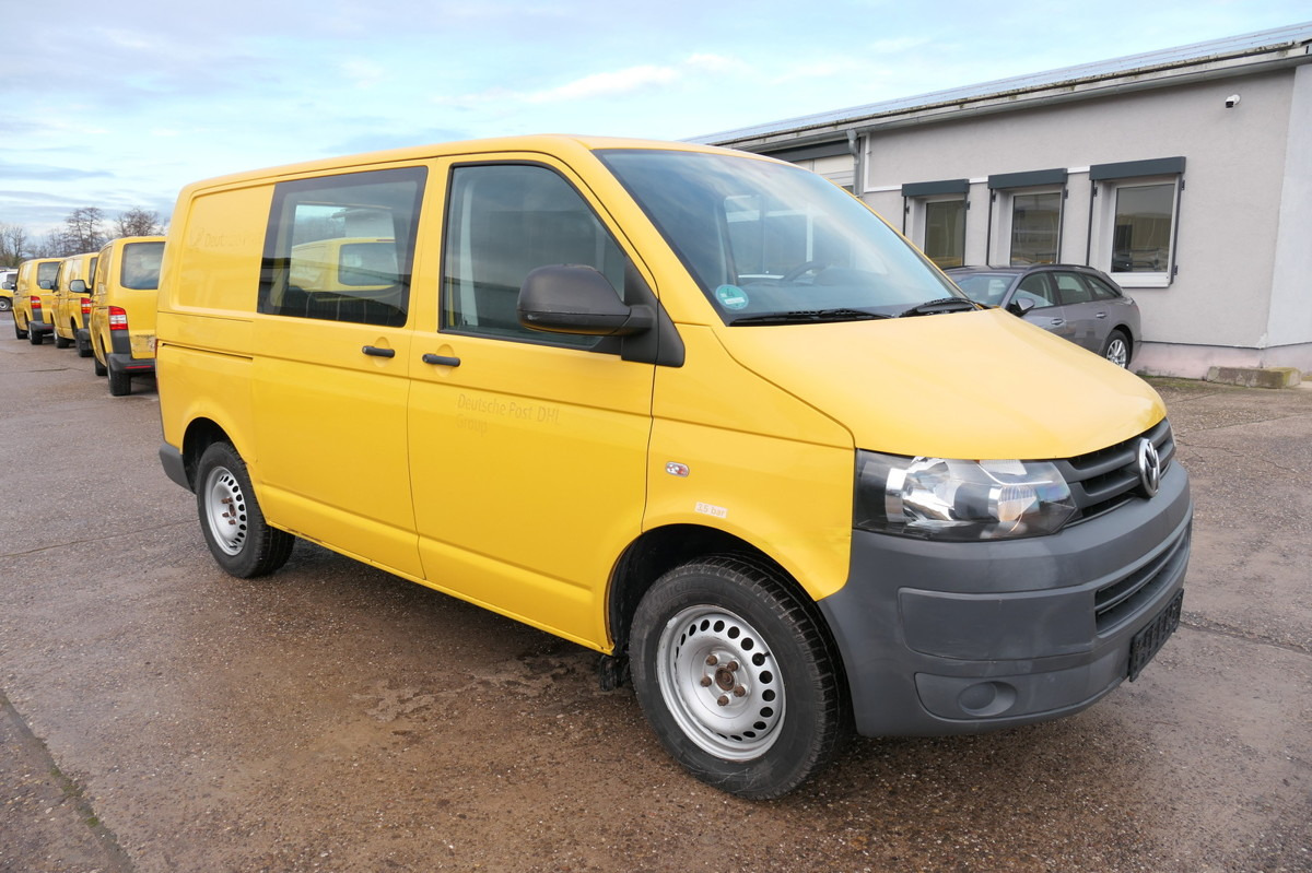 VW T5 Transporter 2.0 TDI EURO-5 2xSCHIEBETÜR PARKT - Små varebil: bilde 2 VW T5 Transporter 2.0 TDI EURO-5 2xSCHIEBETÜR PARKT - Små varebil: bilde 2