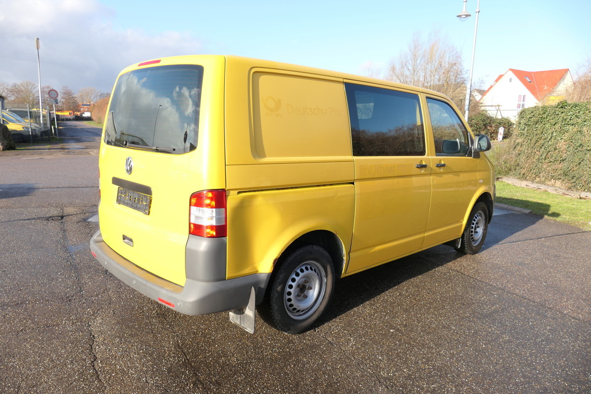 VW T5 Transporter 2.0 TDI EURO-5 2xSCHIEBETÜR PARKT - Små varebil: bilde 4 VW T5 Transporter 2.0 TDI EURO-5 2xSCHIEBETÜR PARKT - Små varebil: bilde 4