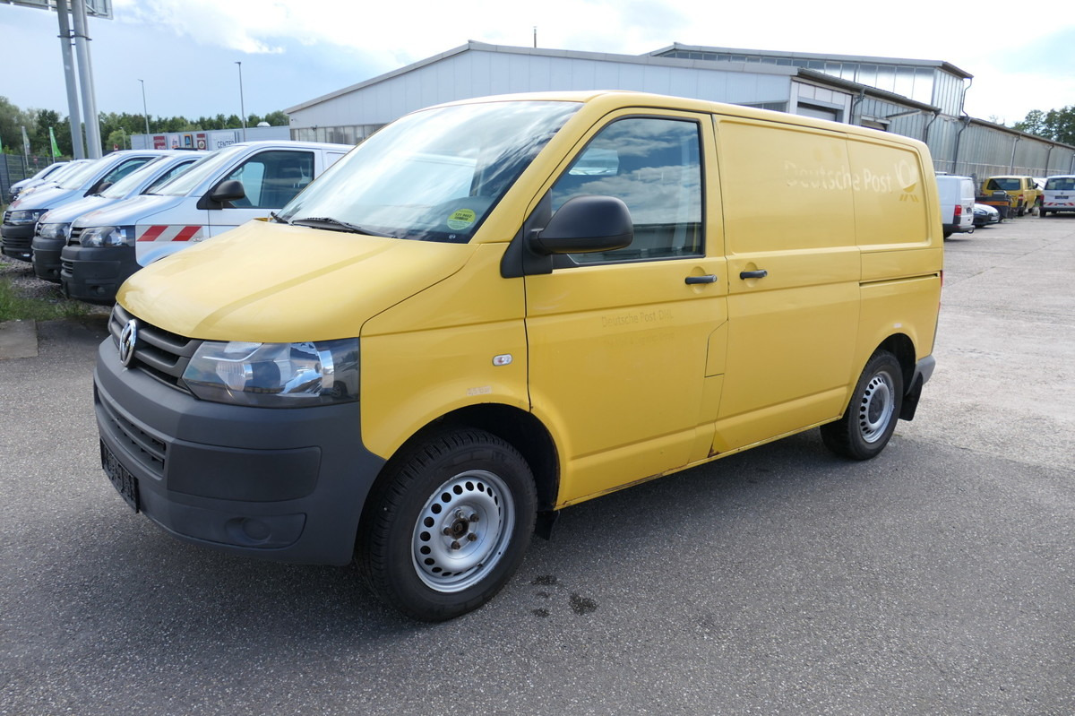 VW T5 Transporter 2.0 TDI EURO-5 2xSCHIEBETÜR PARKT - Små varebil: bilde 1 VW T5 Transporter 2.0 TDI EURO-5 2xSCHIEBETÜR PARKT - Små varebil: bilde 1