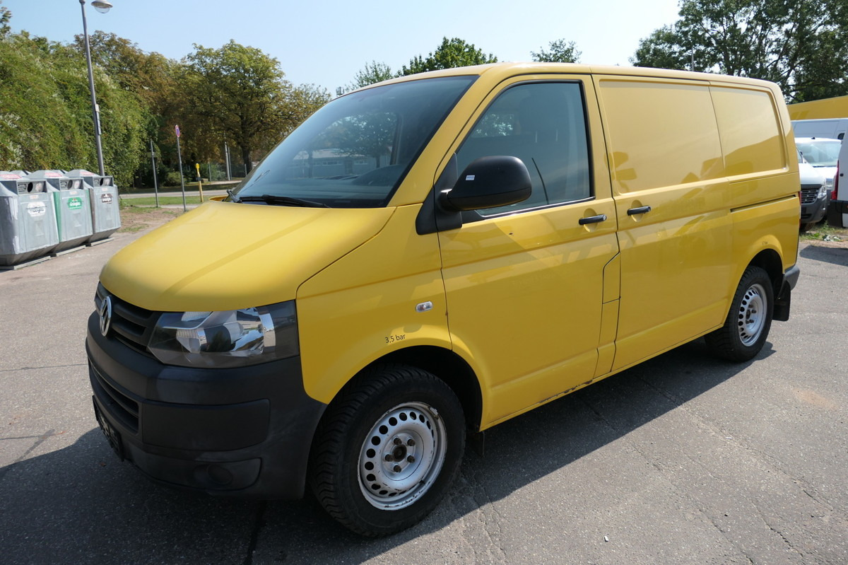 VW T5 Transporter 2.0 TDI EURO-5 CoC 2xSCHIEBETÜR P - Små varebil: bilde 1 VW T5 Transporter 2.0 TDI EURO-5 CoC 2xSCHIEBETÜR P - Små varebil: bilde 1