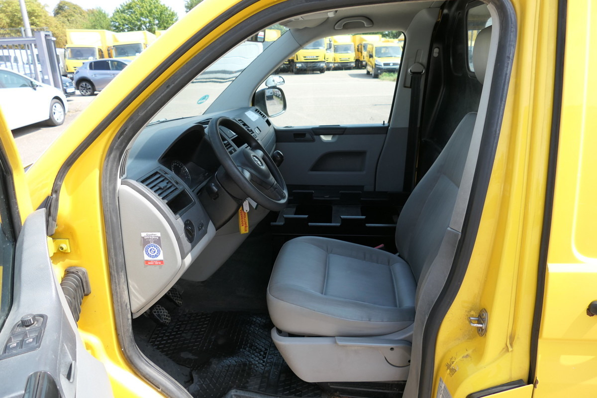 Små varebil VW T5 Transporter 2.0 TDI EURO-5 CoC 2xSCHIEBETÜR P: bilde 8