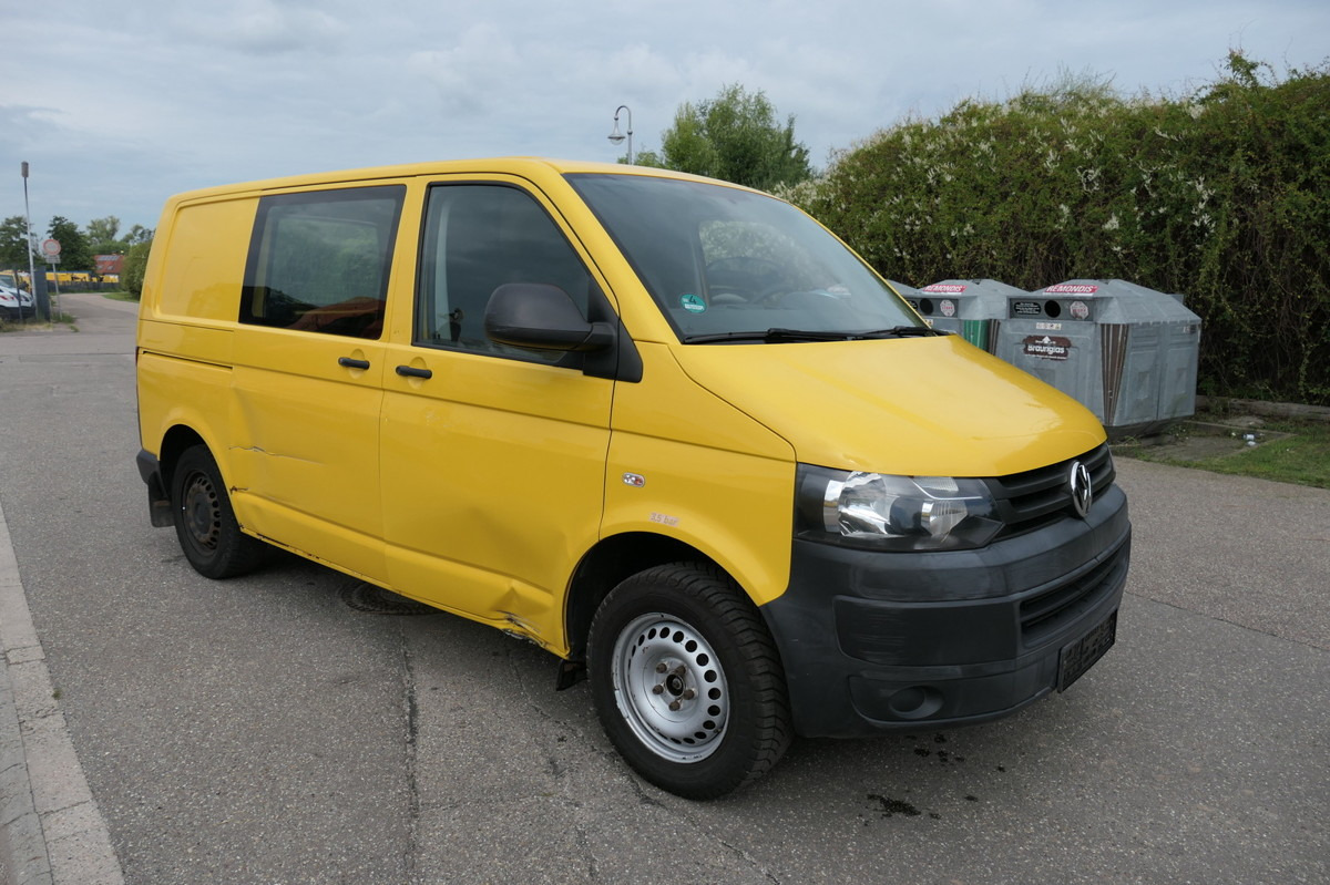 VW T5 Transporter 2.0 TDI EURO-5 CoC 2xSCHIEBETÜR P - Små varebil: bilde 2 VW T5 Transporter 2.0 TDI EURO-5 CoC 2xSCHIEBETÜR P - Små varebil: bilde 2