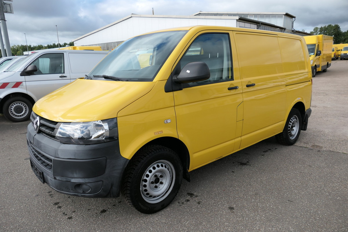 VW T5 Transporter 2.0 TDI EURO-5 CoC 2xSCHIEBETÜR P - Små varebil: bilde 1 VW T5 Transporter 2.0 TDI EURO-5 CoC 2xSCHIEBETÜR P - Små varebil: bilde 1