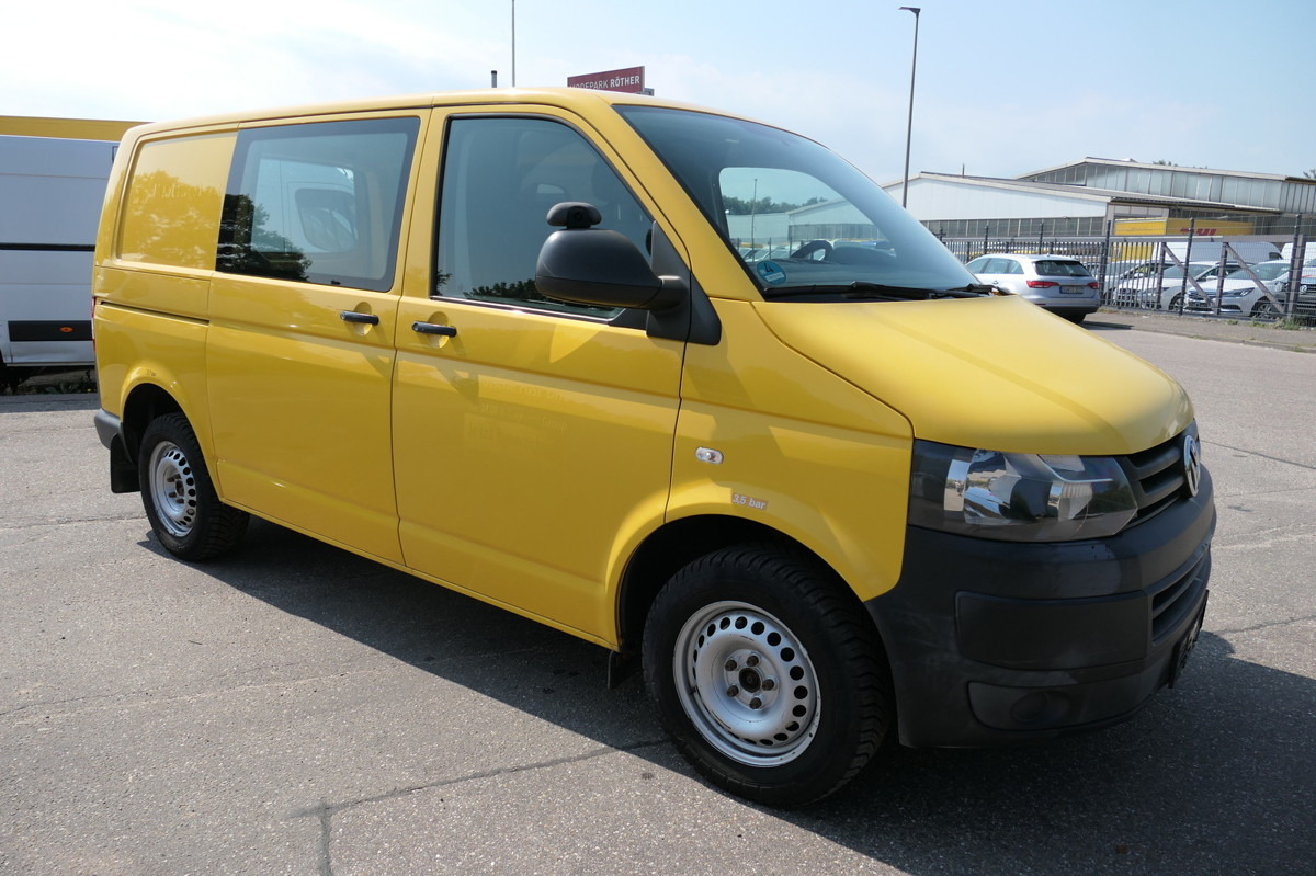 VW T5 Transporter 2.0 TDI EURO-5 CoC 2xSCHIEBETÜR P - Små varebil: bilde 2 VW T5 Transporter 2.0 TDI EURO-5 CoC 2xSCHIEBETÜR P - Små varebil: bilde 2