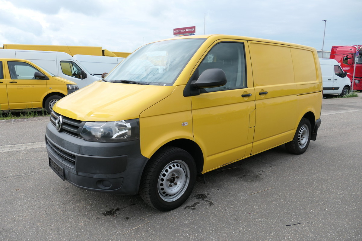VW T5 Transporter 2.0 TDI EURO-5 CoC 2xSCHIEBETÜR P - Små varebil: bilde 1 VW T5 Transporter 2.0 TDI EURO-5 CoC 2xSCHIEBETÜR P - Små varebil: bilde 1