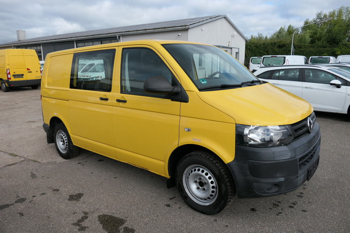 VW T5 Transporter 2.0 TDI EURO-5 CoC 2xSCHIEBETÜR P - Små varebil: bilde 2 VW T5 Transporter 2.0 TDI EURO-5 CoC 2xSCHIEBETÜR P - Små varebil: bilde 2