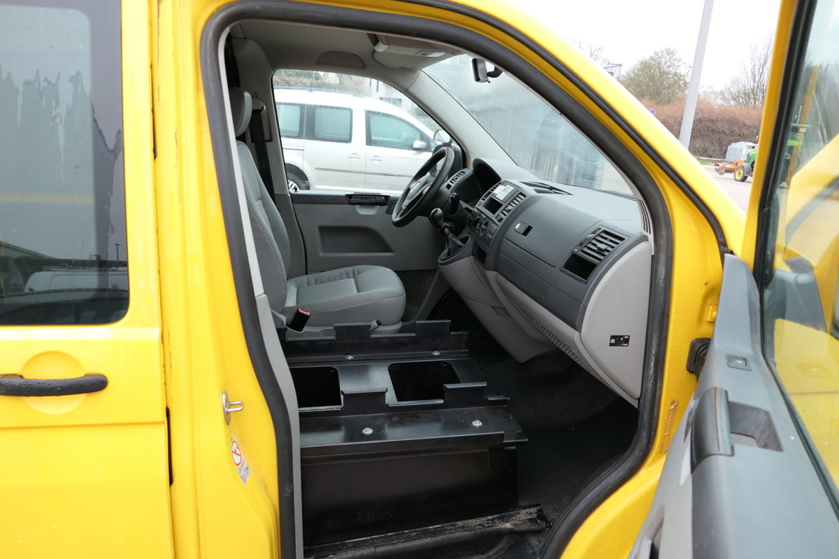 Små varebil VW T5 Transporter 2.0 TDI PARKTRONIK EURO-5 2xSCHIE: bilde 5
